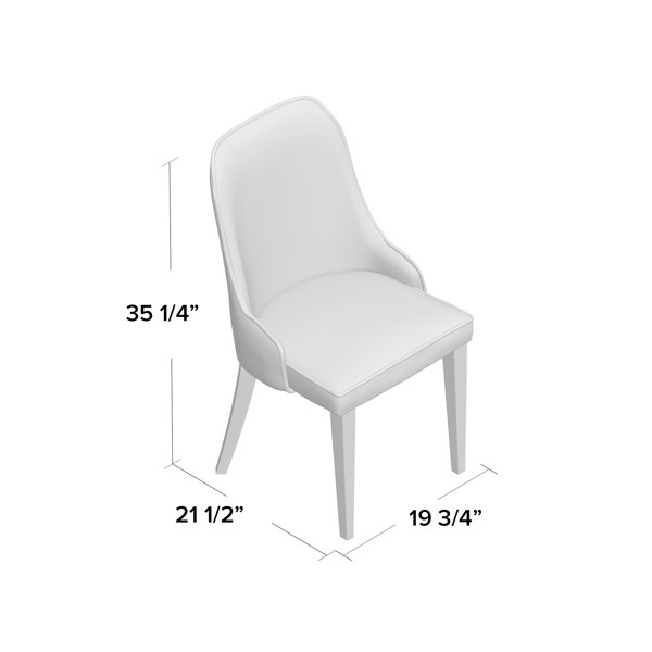 Corrigan Studio® Sprague Upholstered Dining Chair & Reviews Wayfair